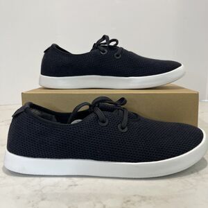 Allbirds Tree Skipper Mens 12 Navy Night White Boat Shoes Sneakers  Lightweight